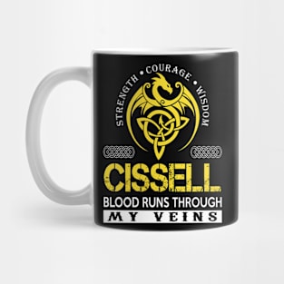 CISSELL Mug